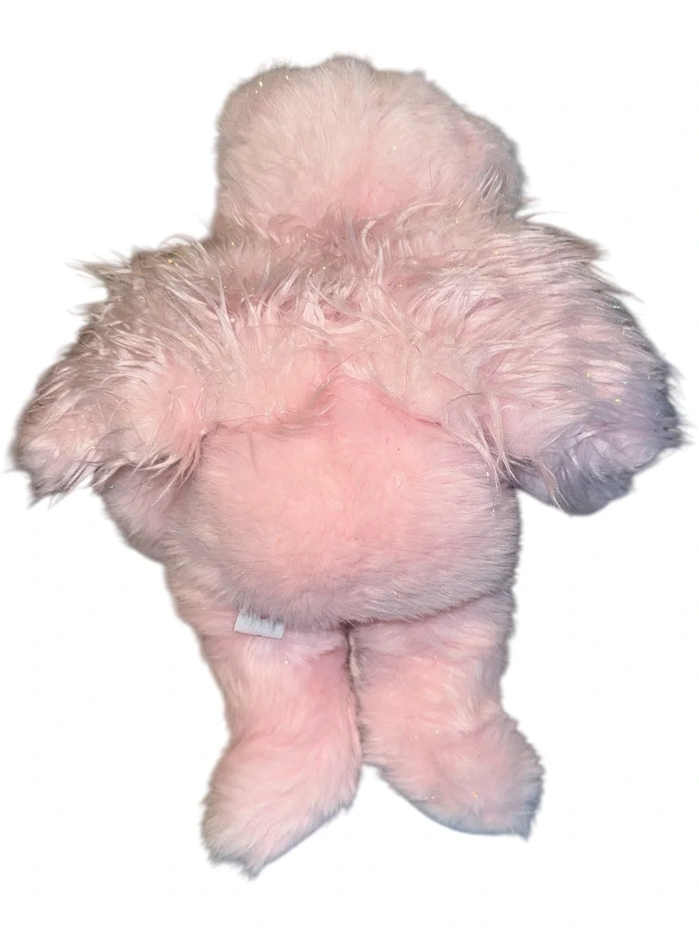Ty Classic Plush 2006 Retired & RARE FAITHFUL-The Pink Angel Bear